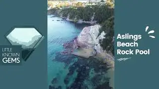 Pink & White Cliff Rock Pool | Aslings Beach Rock Pool | New South Wales