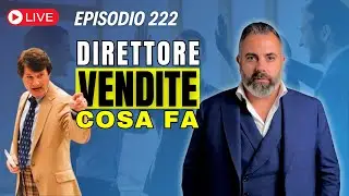 Direttore vendite: cosa fa davvero in un’azienda B2B - Episodio 222