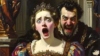 The Child Queen Forced to Marry the Man Who Would Later Behead Her!