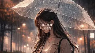 비가 내려 |잠시 쉬어 가는 마음의 공간 | 나무야