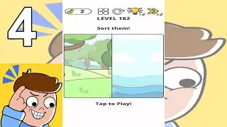 BRAIN GAMES IQ CHALLENGE - All Levels 151-200 Gameplay Walkthrough