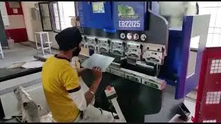 CNC Servo Electric Press Brake 22Ton | 1250mm