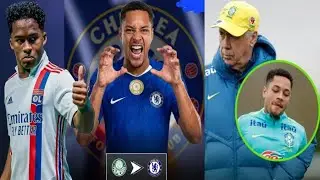 Carlo ancelotti mele wi!! Victor roque ka rejwen Chelsea nan optik poul jwè mondyal, Endrik menm?