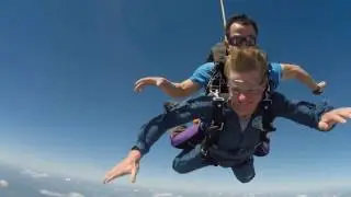 Skydive Deland welcomes Hunter