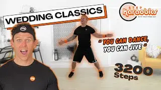 Wedding Classics | 3000 Steps | Dance Karaoke Home Workout | Step Karaobics