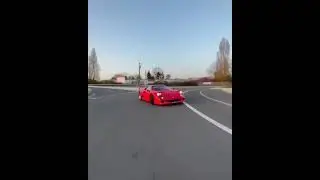 Ferrari F40 Drift