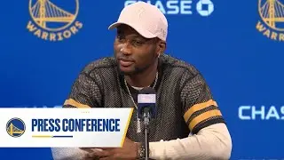 Jonathan Kuminga | Warriors 2025 End of Season Interview