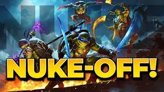 Which NINJA TURTLE Hits the HARDEST?! NUKE OFF!