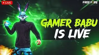 free fire max coustume Live