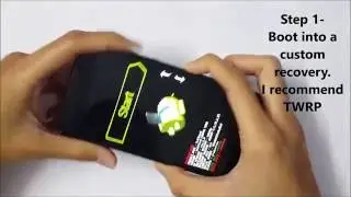[Step by Step] How To Install A Custom ROM on Nexus 5X /any device | Noob Friendly!