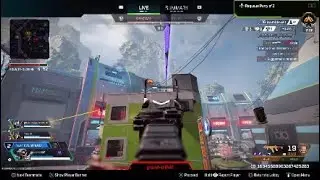  Watching  a cheater die in Apex Legends&trade; Ranked