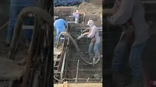 the process of making a bunker or underground space #machine #popular #constructionchannel