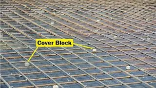 WHY CONCRETE COVER BLOCKS TO BE USED