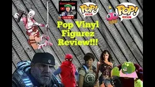Pop Vinyl Figurez Review #2