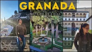 Granada em 2 dias -  Guia completo e dicas de viagem em 4K | Viajar pela Espanha