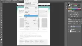 Photoshop PSD to HTML tutorial-Calculating the Width