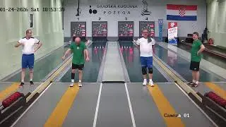 24.01.2026. - 3.HKLI-PŽ- KK Požega - KK Zanatlija II