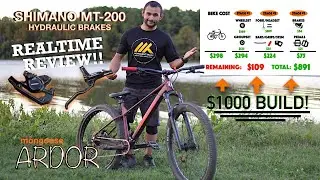 Mongoose Ardor Stage#3 Shimano MT-200 Realtime Review + MAILTIME!