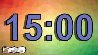 15 Minute Color Timer with Music