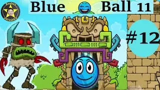 Blue Ball 11: Level 56 - 60 | Gameplay Part 12