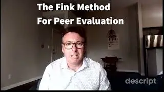 The Fink Method: A Fair Way to Fine-Tune Team Grades
