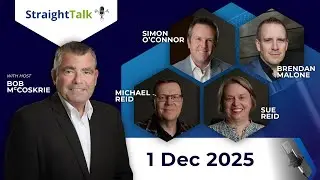 StraightTalk - 1 December 2025