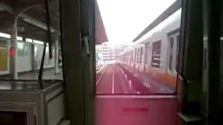 Osaka Municipal Subway Chuo Line Awaza to Cosmosquare 大阪市営地下鉄中央線阿波座～コスモスクエア前面展望