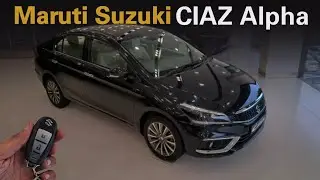 Minister's की पहली पसंद ❤️ | MS Ciaz Alpha walkaround ₹11.21 only | Piston Nation