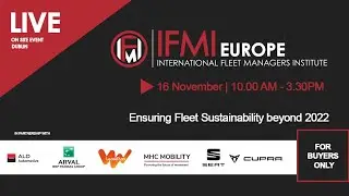 Fleet Europe Summit 2022 - IFMI session