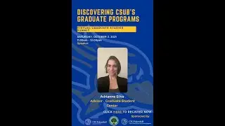 Discovering CSUB's Graduate Programs