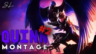 Quinn Montage | Demacia's Wings | Quinn Carry | Quinn Outplays | LoL Season 11 LoL patch 11.12 |