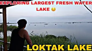 Exploring largest fresh water lake 😊