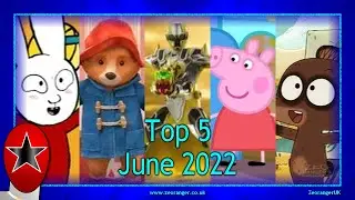 ZeorangerUK's Top 5 Promos of the Month - June 2022