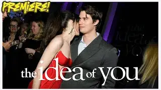 &lsquo;The Idea Of You&rsquo; NEW YORK Premiere with Anne Hathaway and Nicholas Galitzine!