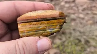 Buscando um novo local para buscar nossas PEDRAS voltamos a um antigo e ASSISTAM as surpresas