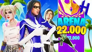 22.000 Arena Points 😎 | Solo & Trio Arena 🤩  | Harmii