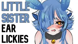 【ASMR】bratty lil moth sis