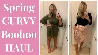 BOOHOO PLUS SIZE CURVY SPRING HAUL 2019
