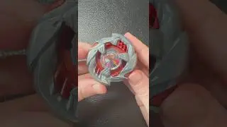 Scarlet Garuda Beyblade X Assembly