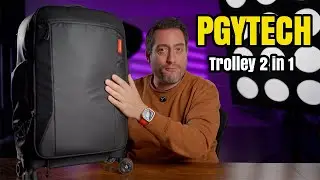 Il miglior trolley fotografico 2 in 1 sul mercato? Recensione completa! #pgytech