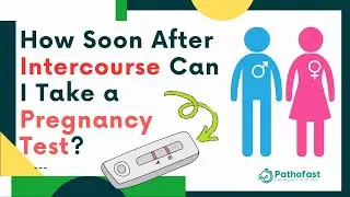 How soon after intercourse can you do a pregnancy test?