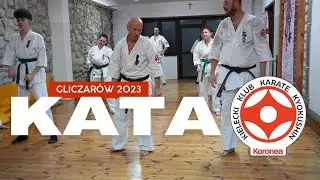 Trening KATA grupa starsza