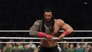 WWE 2K25 | Roman Reigns DOMINATES! 🔥 Shadow Byte&rdquo;