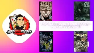 Top 10 - Trending 20 List from Key Collector - Doom - Crossed - Iron Man - Is Spec still hot?