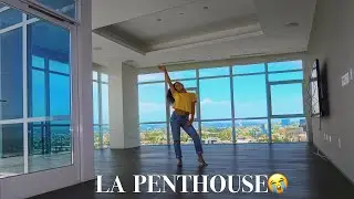 MY NEW EMPTY APARTMENT TOUR! LA PENTHOUSE!! | jasmeannnn