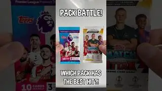 БИТВА ПАКОВ! Topps Premier League 2026 против Match Attax 25/26: открытие пака! 🥊⚽️