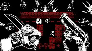 A 1-Bit Survival Horror Roguelite Where You Fight Mutants to Save Your Cat! - 1 Bit Survivor