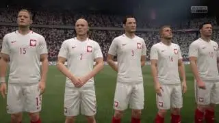FIFA 17 - POLAND VS SLOVENIA GAMEPLAY - INTERNATIONAL FRIENDLY MATCH