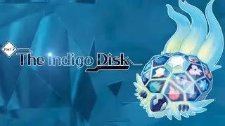 The Indigo Disk DLC - Full Game Walkthrough (No Commentary)