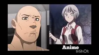anime vs reddit (the rock reaction meme) black clover